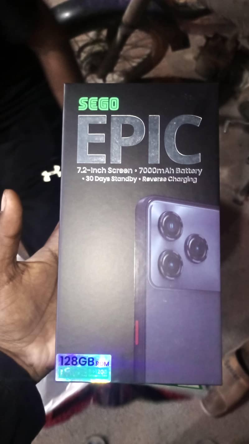 SEGO Epic 6