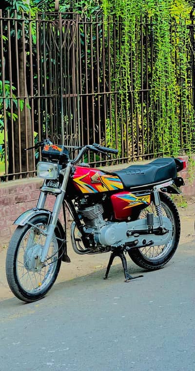 Honda CG_125 Good condition
