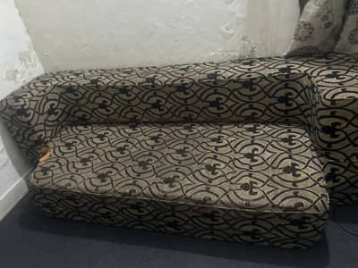 Sofa cumbed