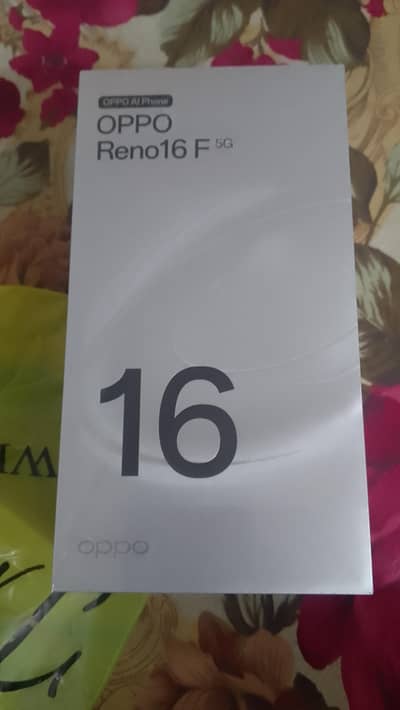 OPPO Reno16 F 5G