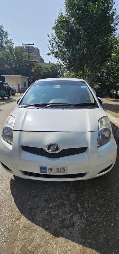 Toyota Vitz 2007