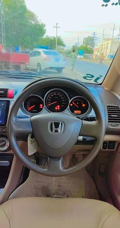 antique Honda City 2006