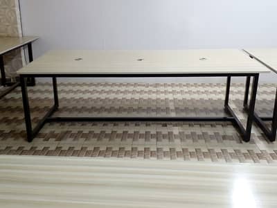 Large Office Workstation Table (4x8 ft)