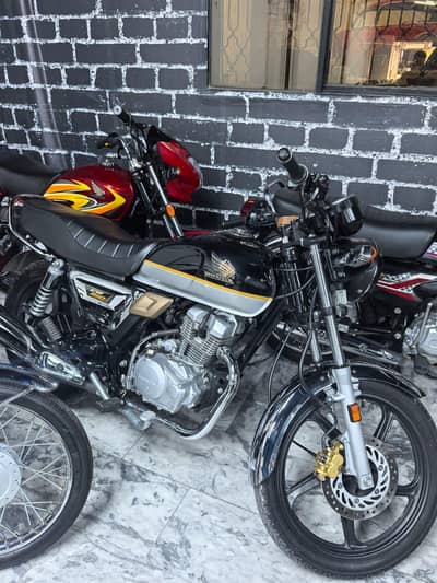 Honda CG 150 New Latest Edition 2026 | Brand New | Self Start