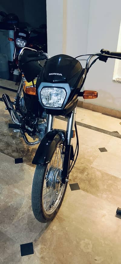 Honda CD dream brand new ha bs 600 use ki ha