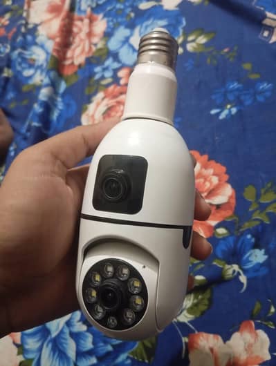 wife camera double lens