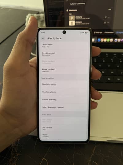 Google Pixel 7 Pro