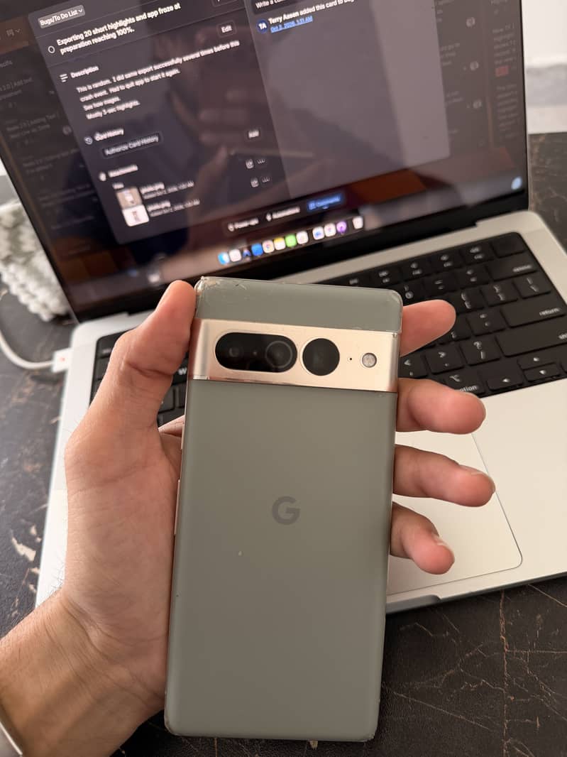 Google Pixel 7 Pro 6