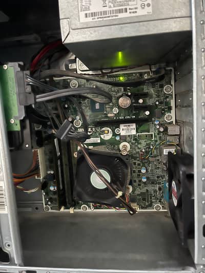 HP Prodesk core i3 6th generation cpu