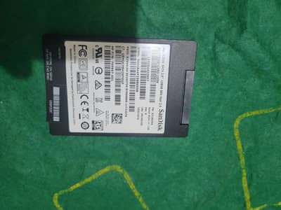 Sandisk 128 GB SSD, 89% Health, SATA 2.5