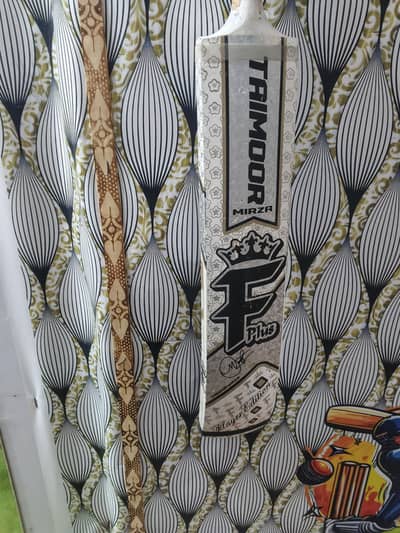 TM Taimoor Mirza Plus Original Tape Ball Bat 890g