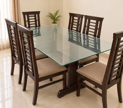 Dining Table for Sale | Wooden Dining Table | Excellent Used Condition