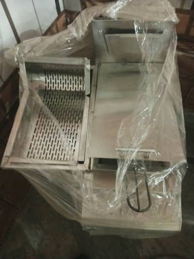 Frier and Counter new for sale