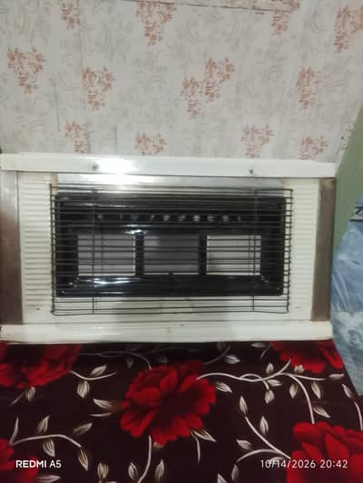 gas heater room