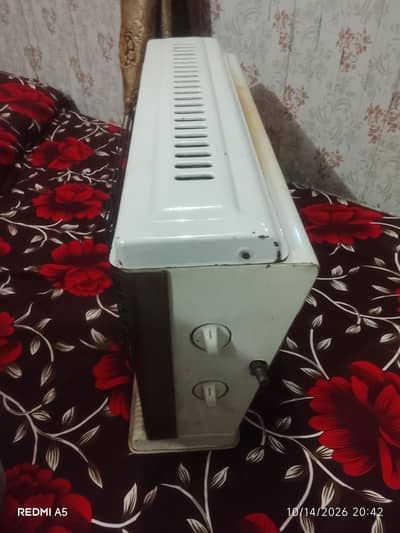 gas heater room