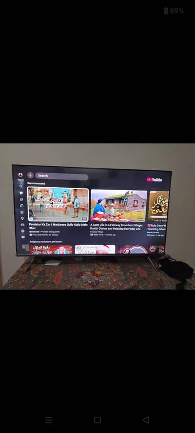 Haier 55 Inch QLED Android Smart TV for Sale