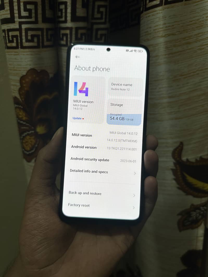 Xiaomi Redmi Note 12 2