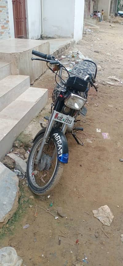 super star one hand used bike