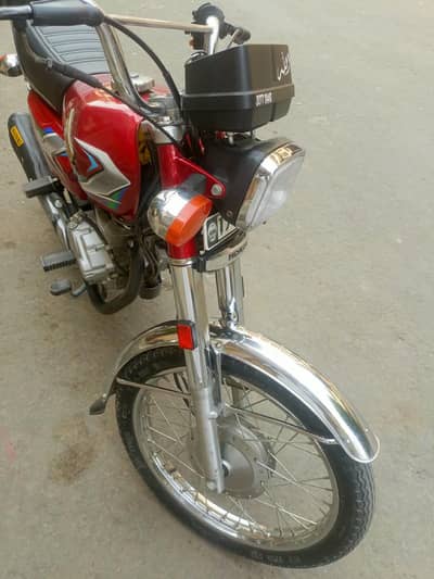 Honda CG 125 23 model home use bike