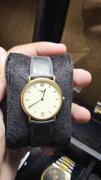 longiness vintage antique mens watch
