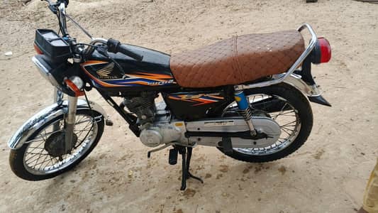 Honda CG 125 2018 Gen Condition 1 Owner