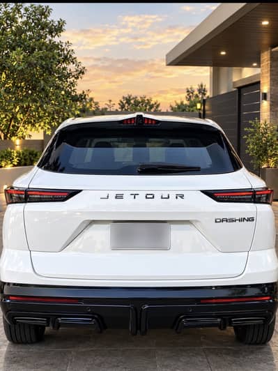 Jetour Dashing 2026 – Premium SUV for Sale