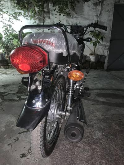 Honda 125 2025/26
