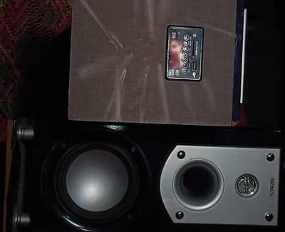KENLONG Powerful Stereo Speakers Jora For Sale – 45W x 2