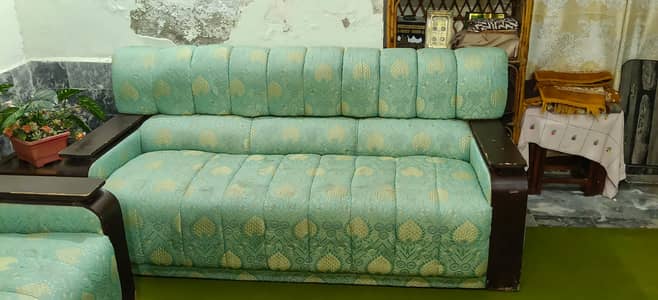 Comfortable 5 Seater Sofa Set for Sale Excellent Condition Rawalpindi