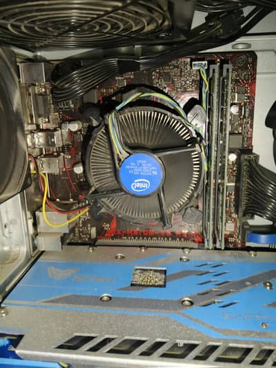 Intel 9th Gen Gaming Setup | i3-9100F + ASUS H310