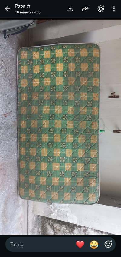 single mattress