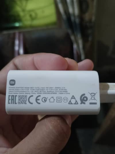 Xiaomi Mi 33W Fast Charger Adapter – Used Condition