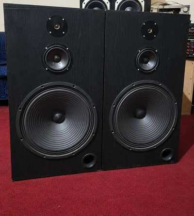Technics 15 inch 3 Way speakers DJ system