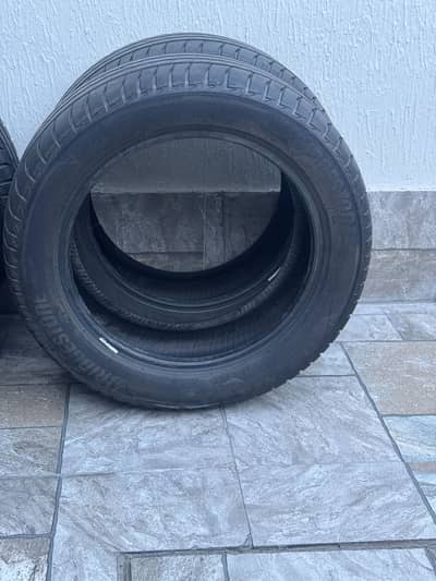 Bridgestone turanza tyre 215-55-R17