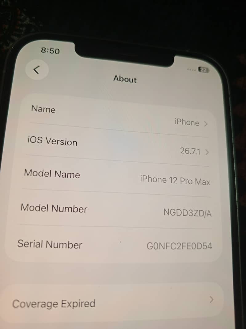Apple iPhone 12 Pro Max 3