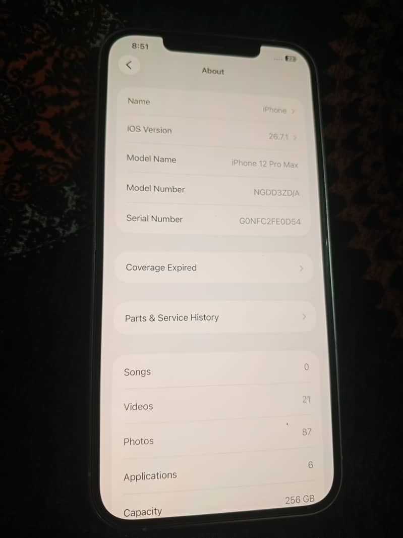 Apple iPhone 12 Pro Max 4