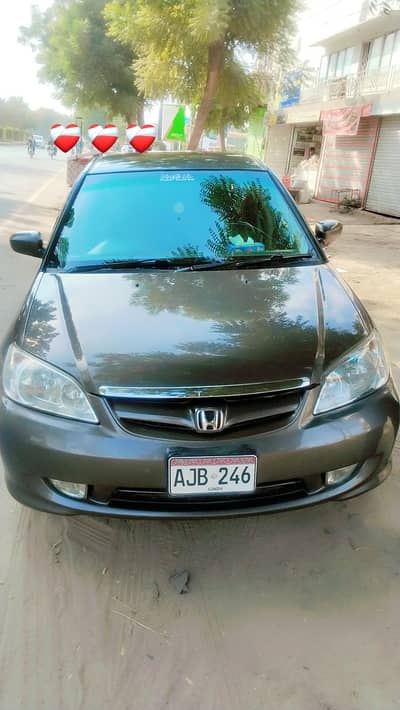 Honda Civic Prosmetic 2005