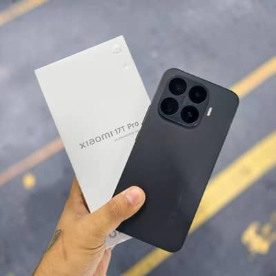 Xiaomi 17T Pro | Official PTA | In Warranty | Few Months Used