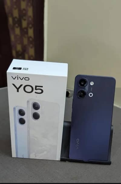 Vivo Y05 New Mobile 4/128 Exchange Possible