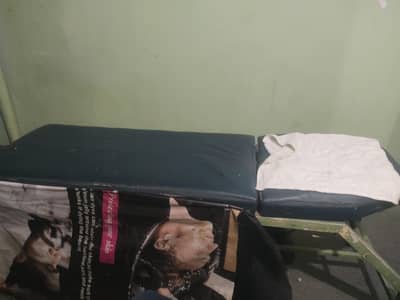 one bed facial