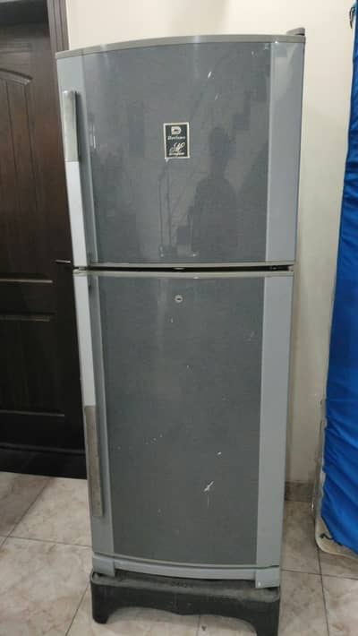 Dawlance Monogram Double Door Refrigerator – Excellent Working Condit