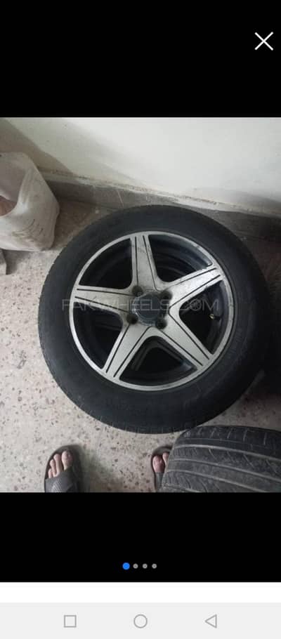 14 innch rim tyres