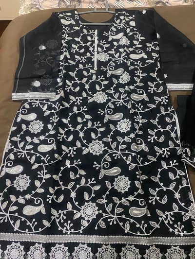 preloved beautiful 3pcs dress