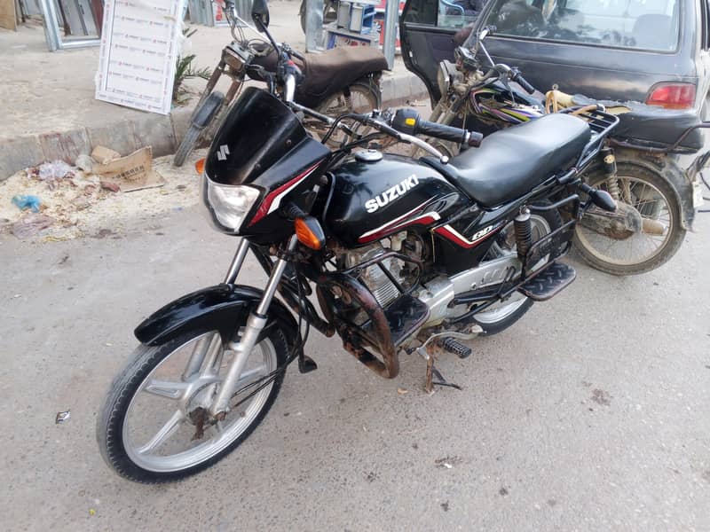 suzuki 110s 1