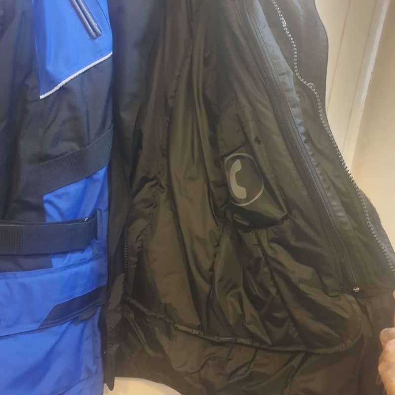 New never wore rain Jacket 3