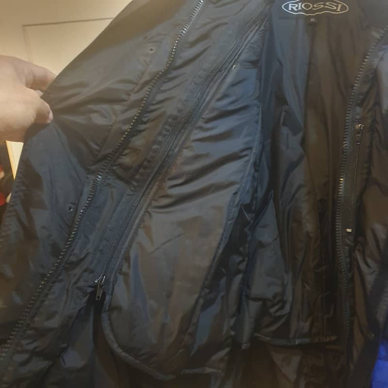 New never wore rain Jacket 4