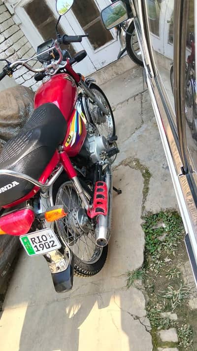 Honda cd 70 Bick lush condition Rawalpindi number first owner
