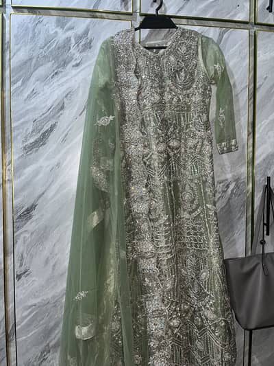 Fancy Bridal Maxi for Sale | Brand New | Mint Green