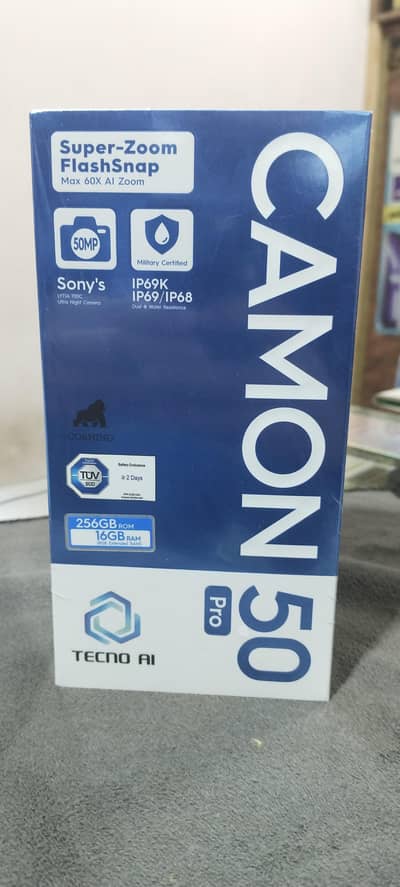 Tecno Camon 50 pro