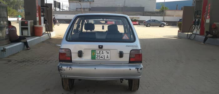 Suzuki Mehran VXR 2016